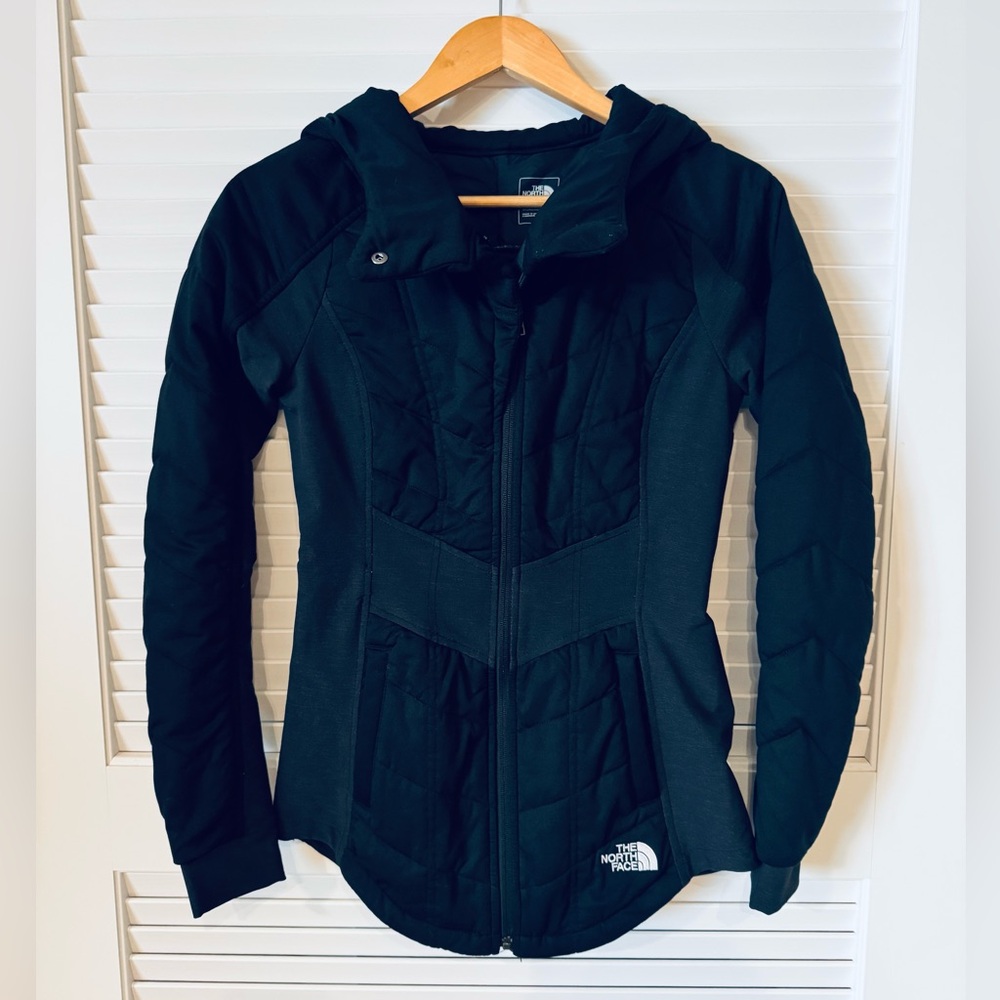 The North Face Women's Black Jacket With Hood